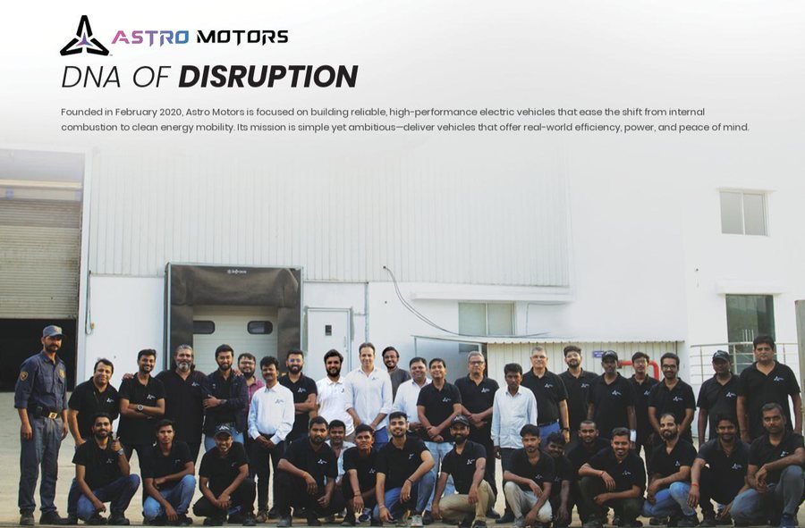 The Astro Motors team.