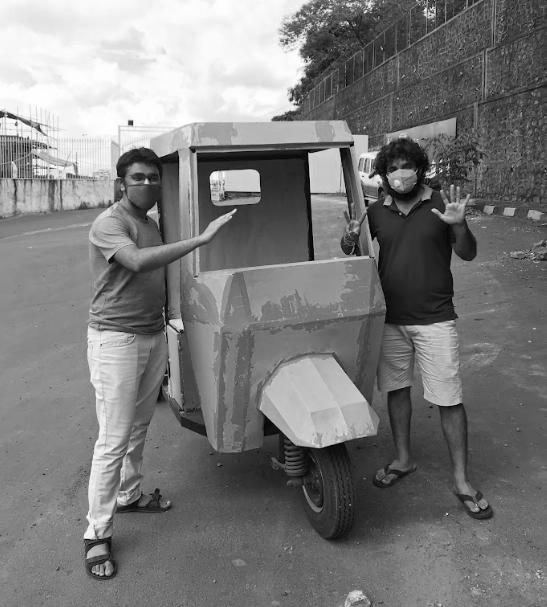 First proto was L3. The next was L5 — larger, with independent suspensions and Indian powertrains.
