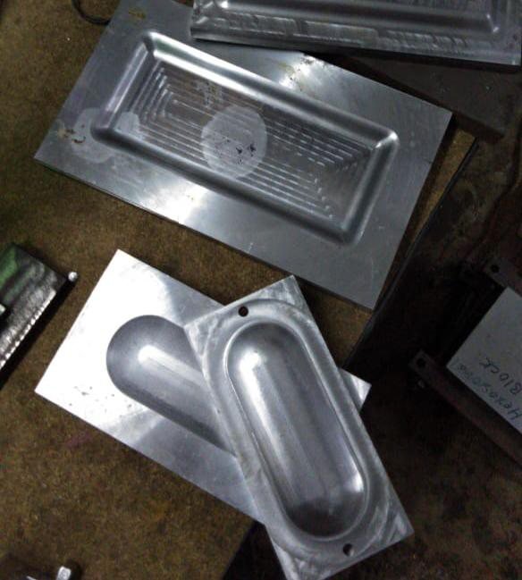 Tooling for the pressed parts.