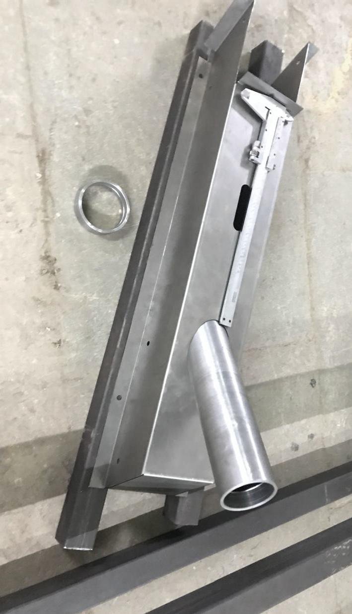 Fixturing for repeatable assembly.