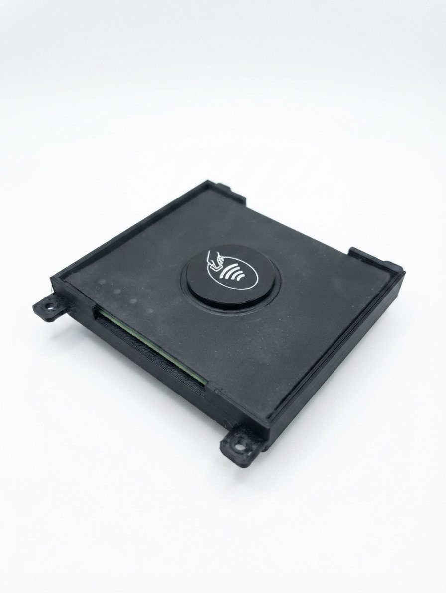 The card-reader base plate
